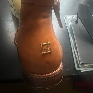 Sperry Brown Heeled Boots
